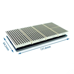 Mạch hiển thị led ma trận MAX7219 2X4 Mạch hiển thị led ma trận MAX7219 2X4