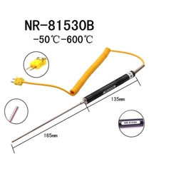 Dây Đo Nhiệt Độ K -50-600 Độ NR-81530B Dây Đo Nhiệt Độ K -50-600 Độ NR-81530B