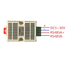 Cảm biến nhiệt độ, độ ẩm SHT20 RS485 Cảm biến nhiệt độ, độ ẩm SHT20 RS485