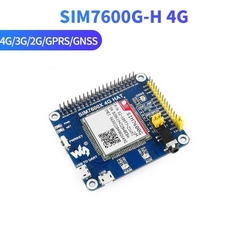 Mạch Waveshare SIM7600G-H 4G / 3G / 2G / GSM / GPRS / GNSS HAT For Raspberry Pi Global Version