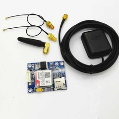 Mạch GSM GPRS GPS SIM808 Tích Hợp Nguồn Xung Và IC Đệm V2