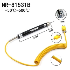 Dây Đo Nhiệt Độ K -50-500 Độ NR-81531B Dây Đo Nhiệt Độ K -50-500 Độ NR-81531B