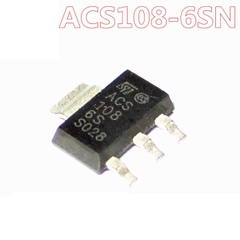 Triac Dán ACS108 ACS108-6SN SOT-223 0.8A 600V Mới Chính Hãng 100% Triac Dán ACS108 ACS108-6SN SOT-223 0.8A 600V Mới Chính Hãng 100%