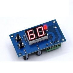 MẠCH ĐẾM THỜI GIAN ON-OFF 0-99 GIÂY XH-M158 MẠCH ĐẾM THỜI GIAN ON-OFF 0-99 GIÂY XH-M158