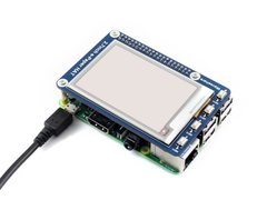 Màn Hình Waveshare 2.7 Inch E-Ink Display HAT For Raspberry Pi, Three-Color (B)