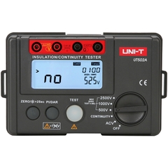 UT502A đồng hồ đo điện trở cách điện Uni-Trend