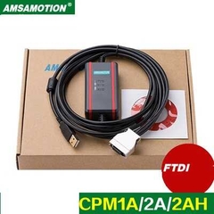 Cáp Lập Trình PLC FTDI đen USB-CIF02+3 Cáp Lập Trình PLC FTDI đen USB-CIF02+3