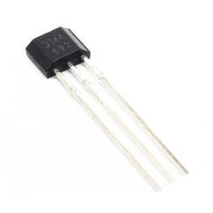 A3144 TO92 Cảm Biến Hall (3144) A3144 TO92 Cảm Biến Hall (3144)