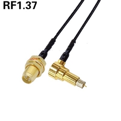Dây test mạch RF cao tần RF1.37 SMA đến C2-JW SMA đực - đực Dây test mạch RF cao tần RF1.37 SMA đến C2-JW SMA đực - đực