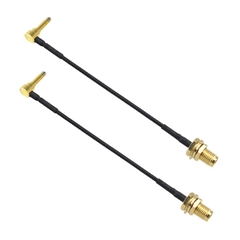 Dây test mạch RF cao tần RF1.37 SMA đến C2-JW SMA đực - đực Dây test mạch RF cao tần RF1.37 SMA đến C2-JW SMA đực - đực