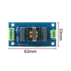 Module Lọc Nguồn Audio AC220V EMI-2A Module Lọc Nguồn Audio AC220V EMI-2A