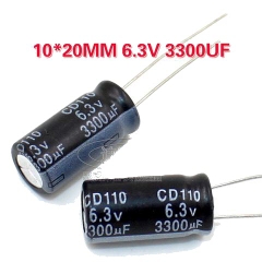 Tụ 3300uF 6.3V Tụ 3300uF 6.3V
