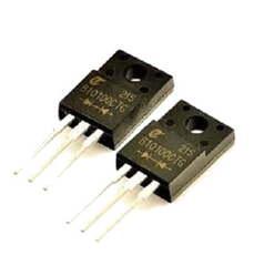 Diode Schottky MBR10100 10A 100V TO220 Diode Schottky MBR10100 10A 100V TO220