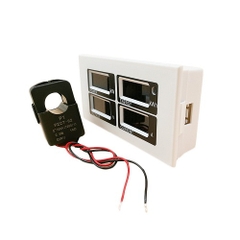 Đồng Hồ Đo Áp, Dòng, Công Suất, Năng Lượng AC Đa Năng 100A PZEM-004 Đồng Hồ Đo Áp, Dòng, Công Suất, Năng Lượng AC Đa Năng 100A PZEM-004
