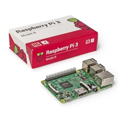 Raspberry Pi 3 – Made In The UK – Tích Hợp Wifi Và Bluetooth