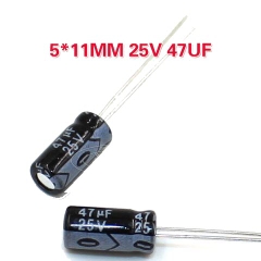 Tụ 47UF/25V Tụ 47UF/25V