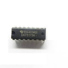 SN75175N DIP16 QUAD DIFF LINE RECEIVER SN75175N DIP16 QUAD DIFF LINE RECEIVER