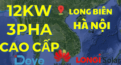 Combo Giá Gốc Deye 12kw 3 pha Pin Lưu trữ Huawei 10KW - Pin Mặt trời Longi 10KW Combo Giá Gốc Deye 12kw 3 pha Pin Lưu trữ Huawei 10KW - Pin Mặt trời Longi 10KW