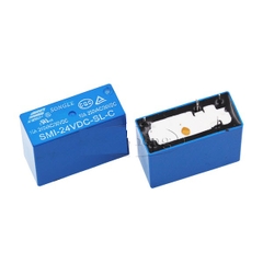 Relay 24V10A 5 Chân SMI-24VDC-SL-C Relay 24V10A 5 Chân SMI-24VDC-SL-C