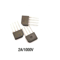 Diode chỉnh lưu cầu KBP210 2A/1000V