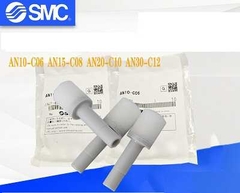 Bộ giảm âm thân nhựa SMC AN30-C12