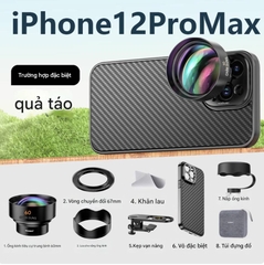Ống kính lens chân dung PICKOGEN 60MM Tặng Ốp Cho Iphone 12 Pro Max Ống kính lens chân dung PICKOGEN 60MM Tặng Ốp Cho Iphone 12 Pro Max