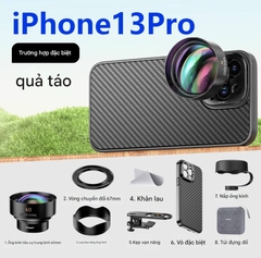 Ống kính lens chân dung PICKOGEN 60MM Tặng Ốp Cho iPhone 13 Pro Ống kính lens chân dung PICKOGEN 60MM Tặng Ốp Cho iPhone 13 Pro