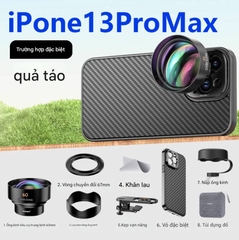 Ông kính lens chân dung PICKOGEN 60MM Tặng Ốp Cho iPhone 13 Pro Max Ông kính lens chân dung PICKOGEN 60MM Tặng Ốp Cho iPhone 13 Pro Max