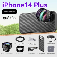 Ông kính lens chân dung PICKOGEN 60MM Tặng Ốp Cho iPhone 14 Plus Ông kính lens chân dung PICKOGEN 60MM Tặng Ốp Cho iPhone 14 Plus