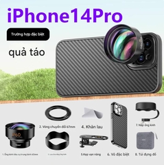 Ống kính lens chân dung PICKOGEN 60MM Tặng Ốp Cho iPhone 14 Pro Ống kính lens chân dung PICKOGEN 60MM Tặng Ốp Cho iPhone 14 Pro
