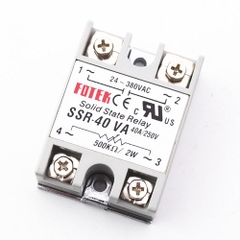 Solid State Relay SSR-40 VA Solid State Relay SSR-40 VA