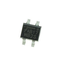 Diode cầu MB2S SMD 0.5A 200V