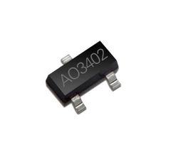 AO3402 N Channel mosfet 4A - 30V SOT-23 AO3402 N Channel mosfet 4A - 30V SOT-23
