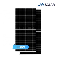 Pin JA Solar 550W LOẠI A Hiệu Suất Cao JAM72S30-550/MR