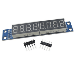 Mạch hiển thị 8 led 7 thanh MAX7219 Mạch hiển thị 8 led 7 thanh MAX7219