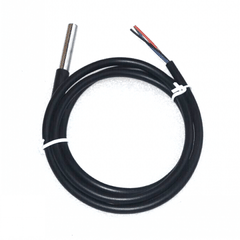 Cảm biến nhiệt độ chống thấm nước DS18B20 Cảm biến nhiệt độ chống thấm nước DS18B20