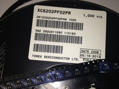 XC6202PF02PR SOT89 High Voltage 0.5A 15V (28-ZB)