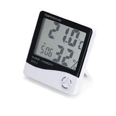Máy đo HTC-1 đo nhiệt độ, độ ẩm phòng, đồng hồ báo thức Máy đo HTC-1 đo nhiệt độ, độ ẩm phòng, đồng hồ báo thức