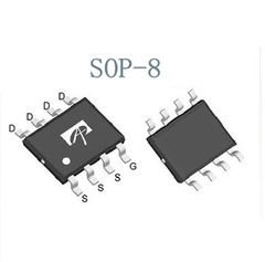 Dual MOSFET AO4862 4862 SOP-8 30V 4.5A