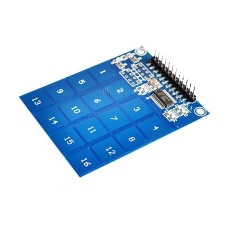 Module cảm ứng 16 phím TTP224 Module cảm ứng 16 phím TTP224
