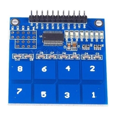 Module cảm ứng 8 phím TTP224