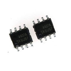 MOSFET KÊNH P 12A 30V AO4407 SOP8 - F9H15