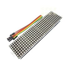 Mạch hiển thị 4 led ma trận MAX7219 Mạch hiển thị 4 led ma trận MAX7219