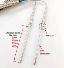 Dây Đo Nhiệt Độ K 0-800 Độ CA-187-5502000 Dây Đo Nhiệt Độ K 0-800 Độ CA-187-5502000