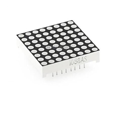 Led Matrix 8x8 3.75MM cathode chung 38X38mm