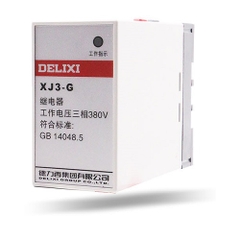 Relay chống mất pha Delixi XJ3-G AC380V Relay chống mất pha Delixi XJ3-G AC380V