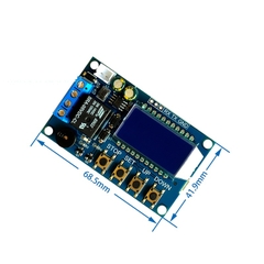 Cảm Biến Nhiệt Độ Relay Chỉnh Mức Hiển Thị LCD XY-T01 Cảm Biến Nhiệt Độ Relay Chỉnh Mức Hiển Thị LCD XY-T01