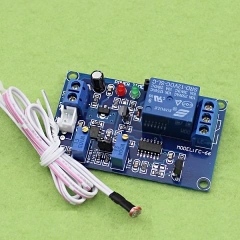 Mạch điều khiển Relay bằng ánh sáng Mạch điều khiển Relay bằng ánh sáng