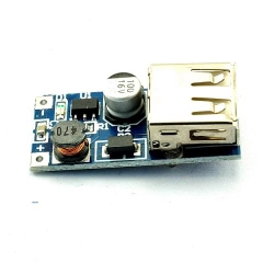 Mạch tăng áp 0.9V~5V lên 5V/600mA (DC-DC step-up module) Mạch tăng áp 0.9V~5V lên 5V/600mA (DC-DC step-up module)