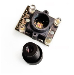 Cảm biến màu TCS3200 kèm ống kính Cảm biến màu TCS3200 kèm ống kính